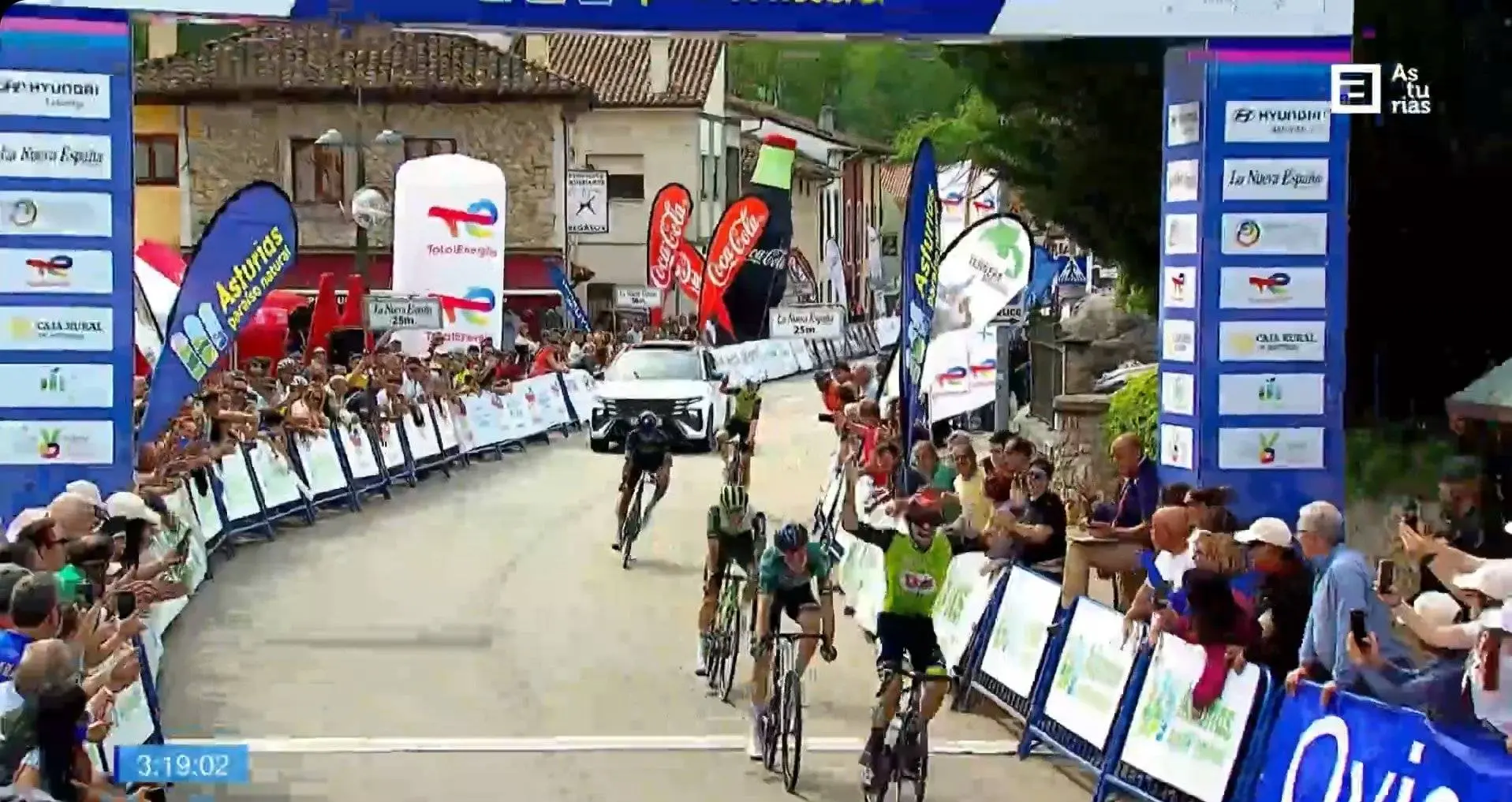 Results Vuelta a Asturias 2026 Stage 1 | Young French rider Gabriel Layrac surprises Movistar and UAE to take victory