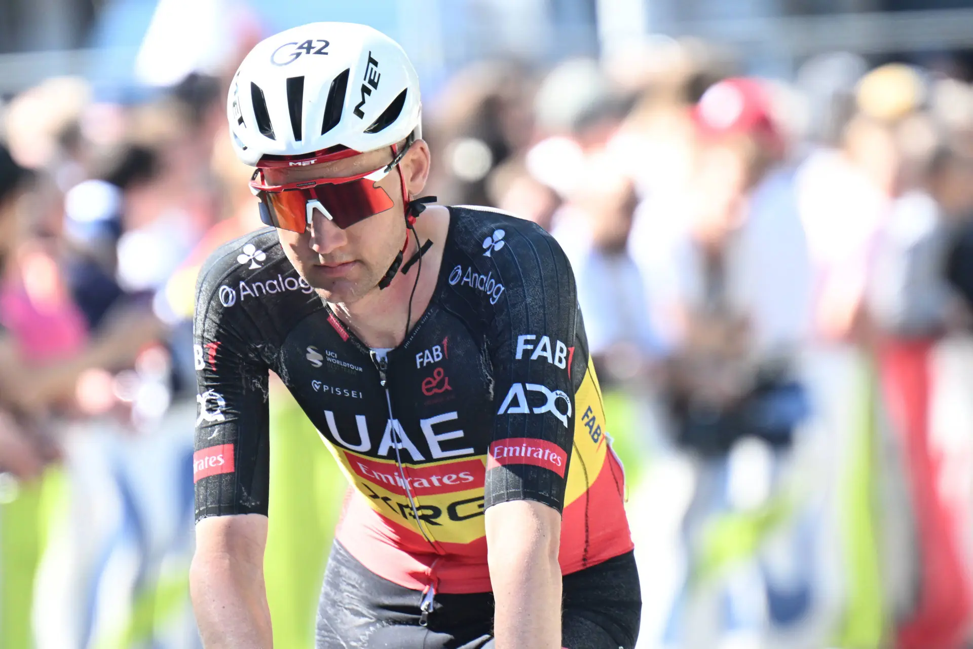 Tim Wellens at the 2026 Liêge-Bastogne-Liège