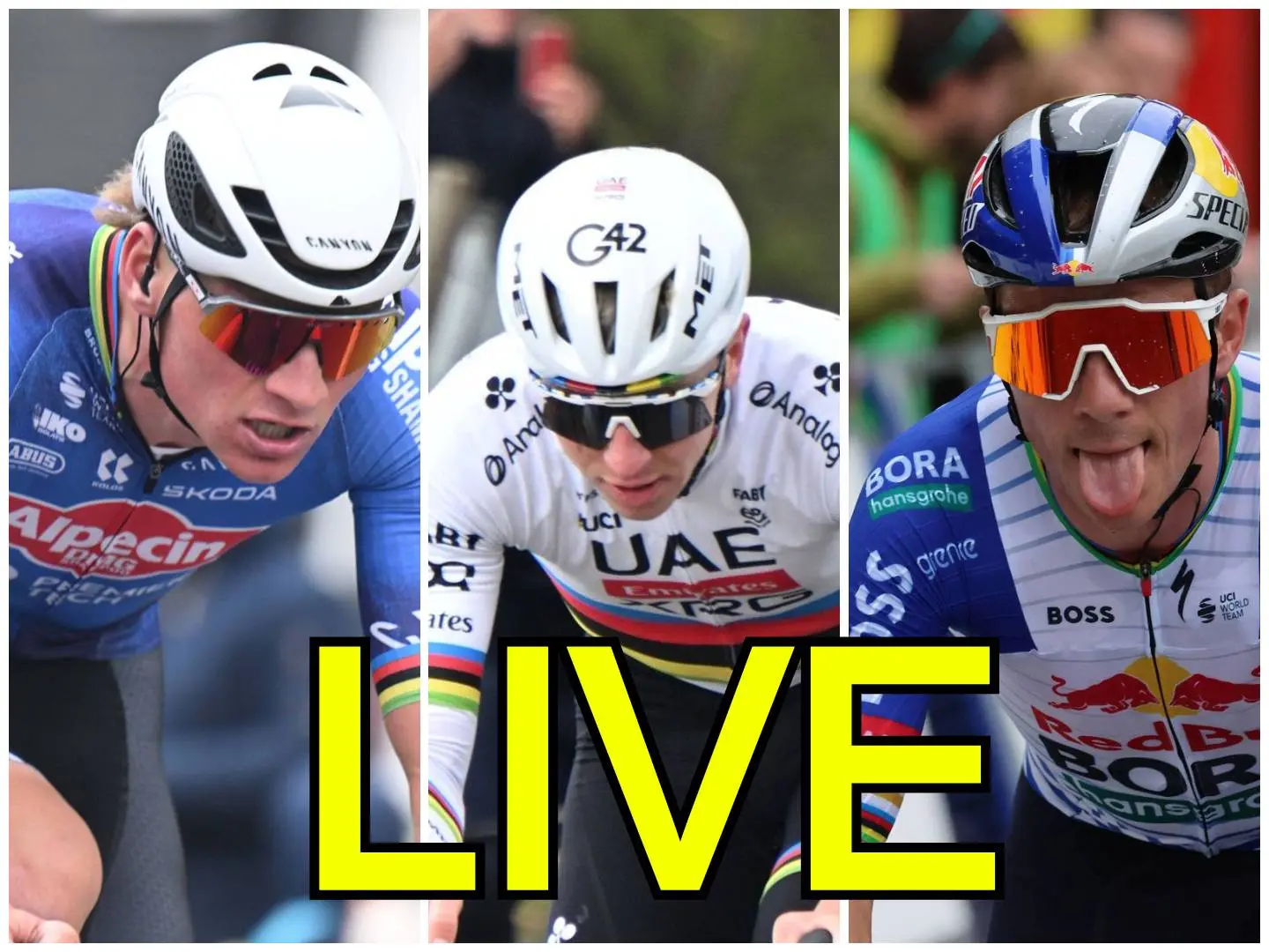 LIVE | Tour of Flanders 2026 - Tadej, Mathieu, Remco, Wout, Ganna... expectations are high for the clash of the year