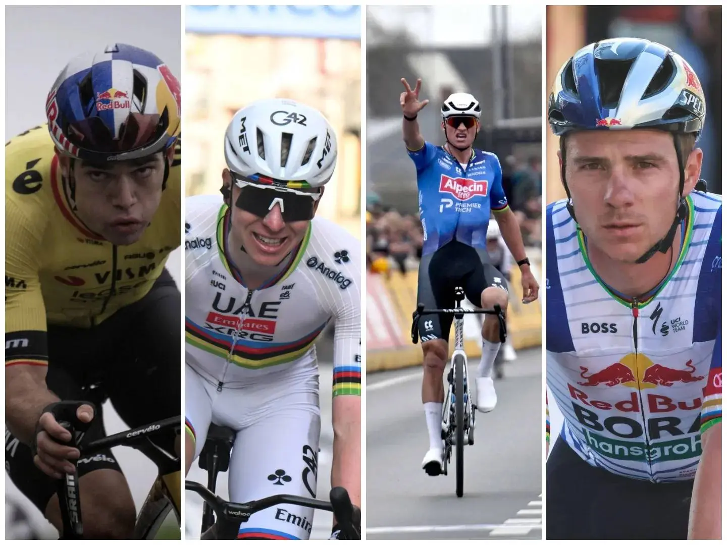 Antevisão da Volta à Flandres 2026: Pogacar conseguirá o 2º monumento do ano ou Van der Poel, Van Aert e Evenepoel vão fazer-lhe frente?