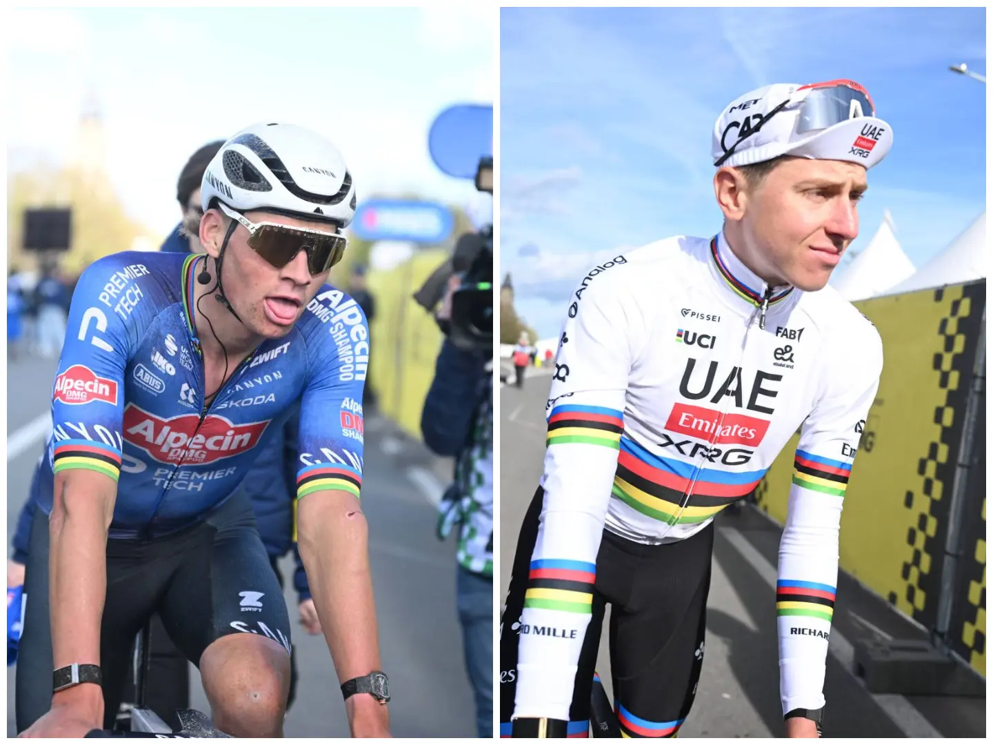 Antevisão da Paris-Roubaix 2026 - Tadej Pogacar ou Mathieu van der Poel, quem levará a melhor no “Inferno do Norte”