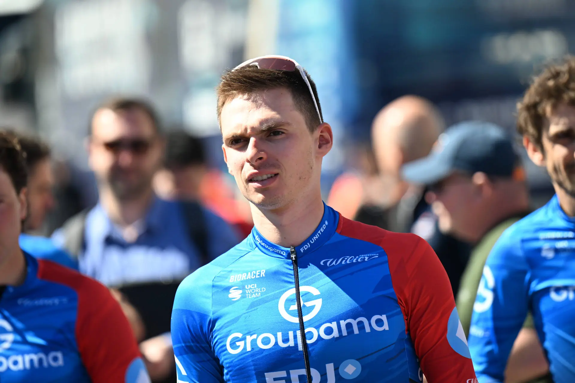 Groupama - FDJ United secure their future with a contract extension for Romain Grégoire