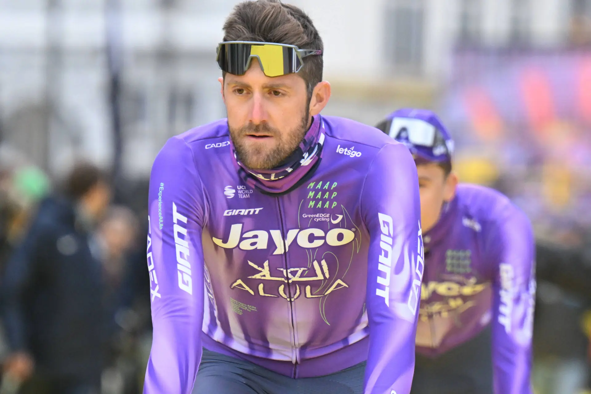Luke Durbridge at the 2026 Tour of Flanders