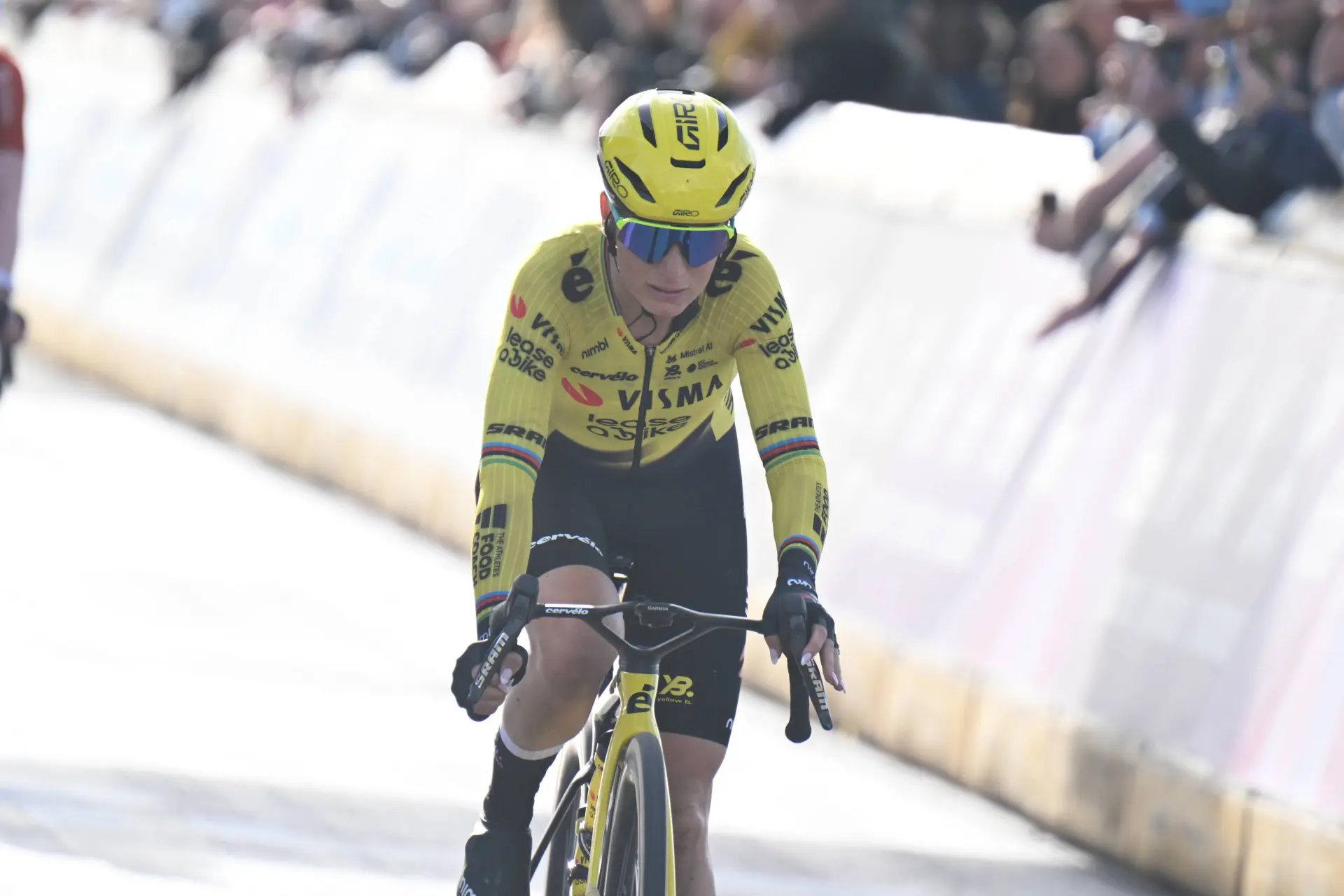 Pauline Ferrand-Prévot at the 2026 Tour of Flanders