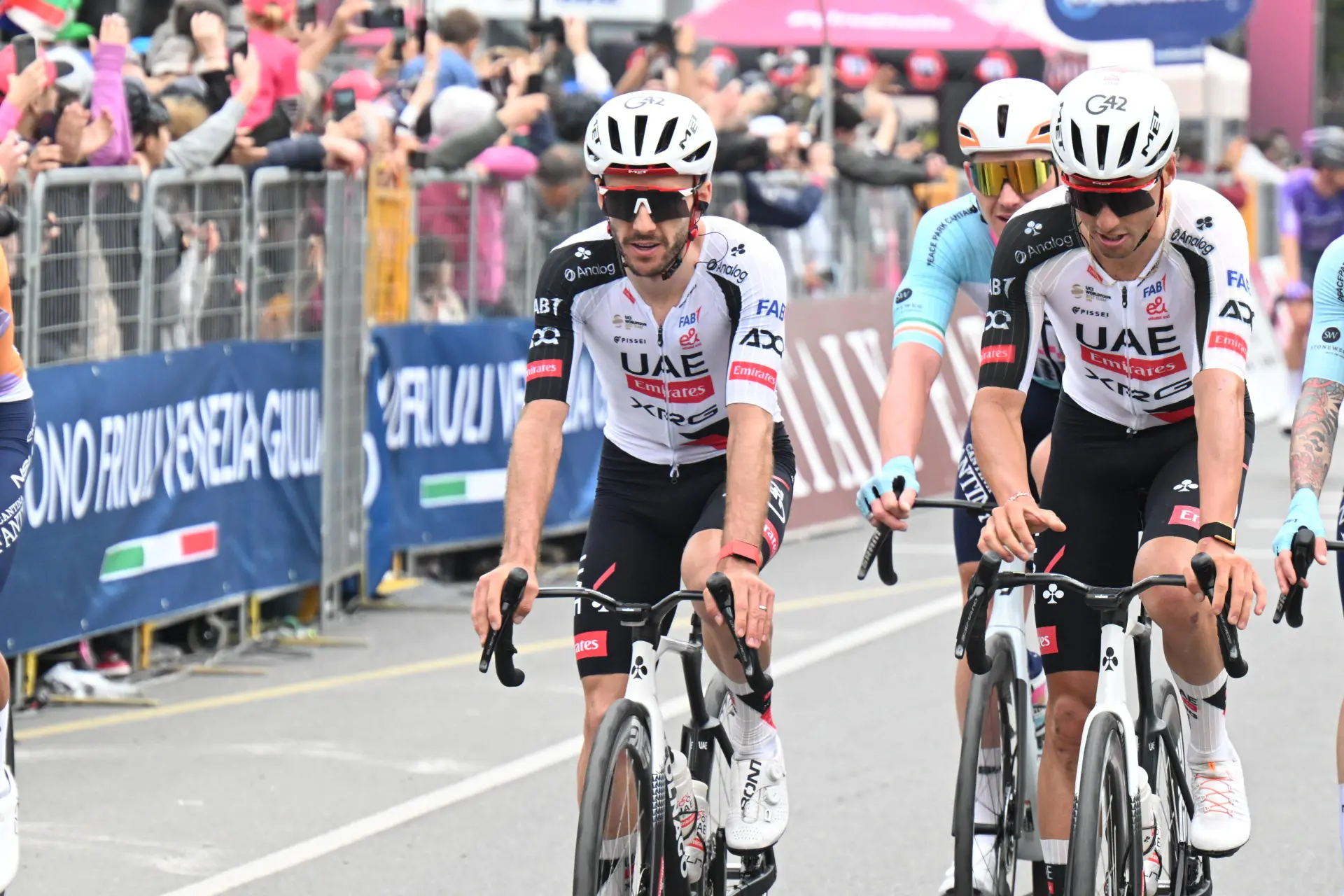 Jury & Fines Tour de France 2026 Update Stage 9 - Adam Yates and UAE DS fined for sticky bottle