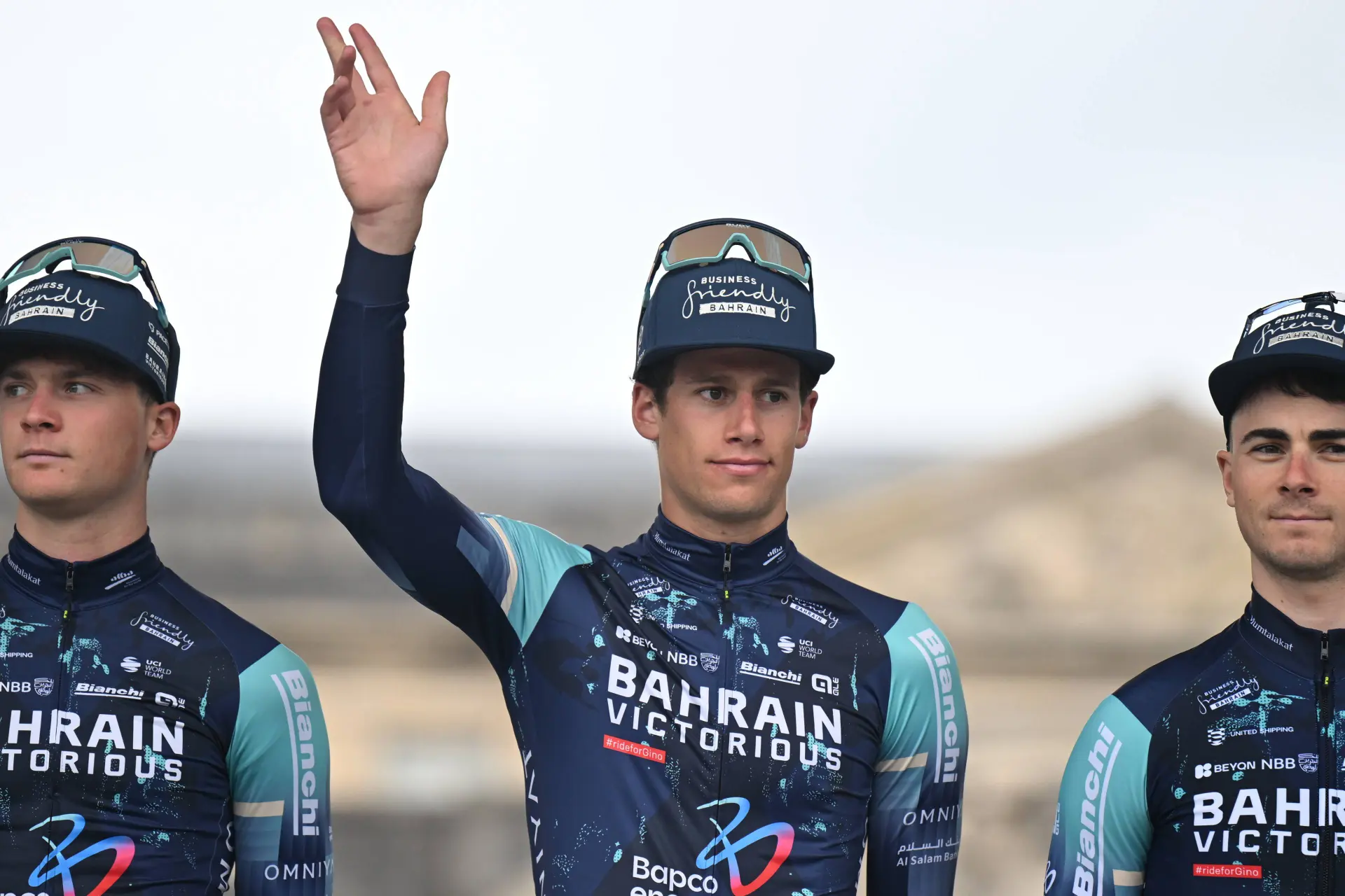 Alec Segaert antes da Paris-Roubaix 2026