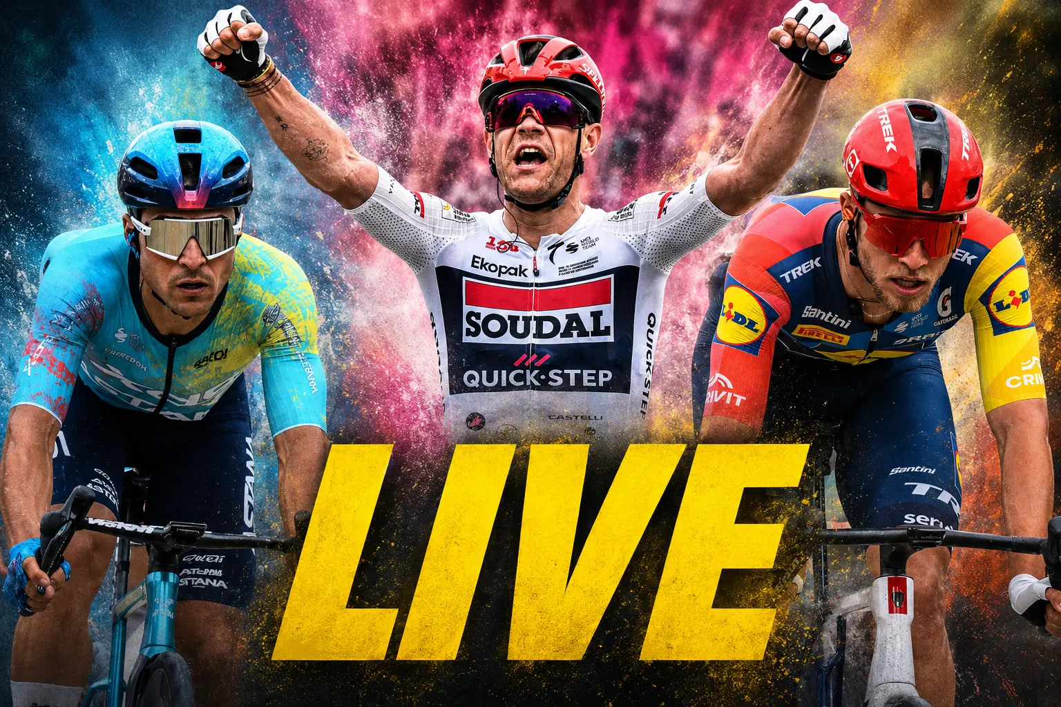 LIVE - Giro d'Italia stage 4: Who will take the first victory on Italy's soil?