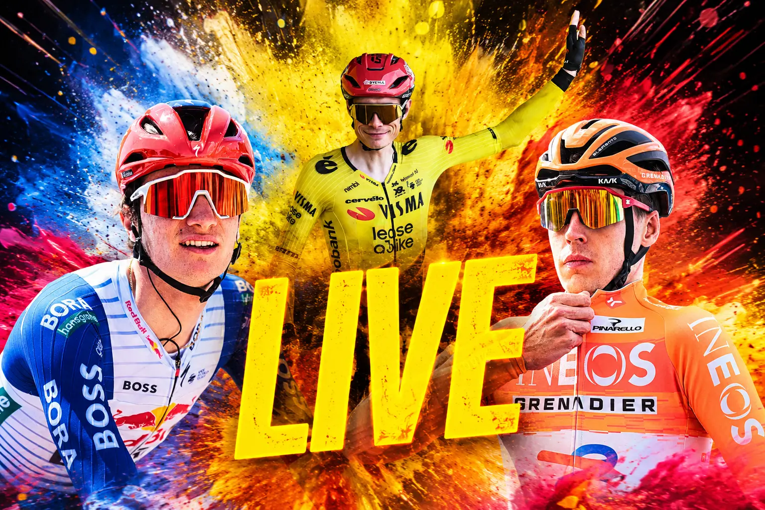 LIVE - Giro d'Italia stage 7 - Blockhaus set to shake up the GC battle