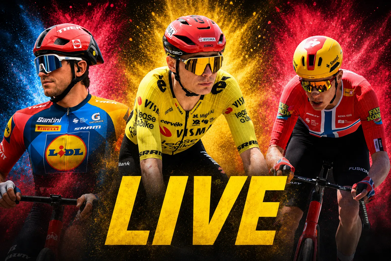 LIVE - Giro d'Italia stage 5 - A fierce battle for the overall classification or a successful breakaway?