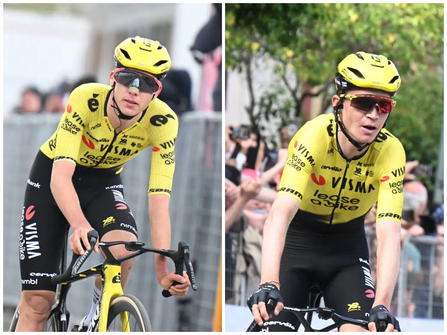 Visma's new top climber impresses the higher-ups - "For such a young guy, he did an amazing job"