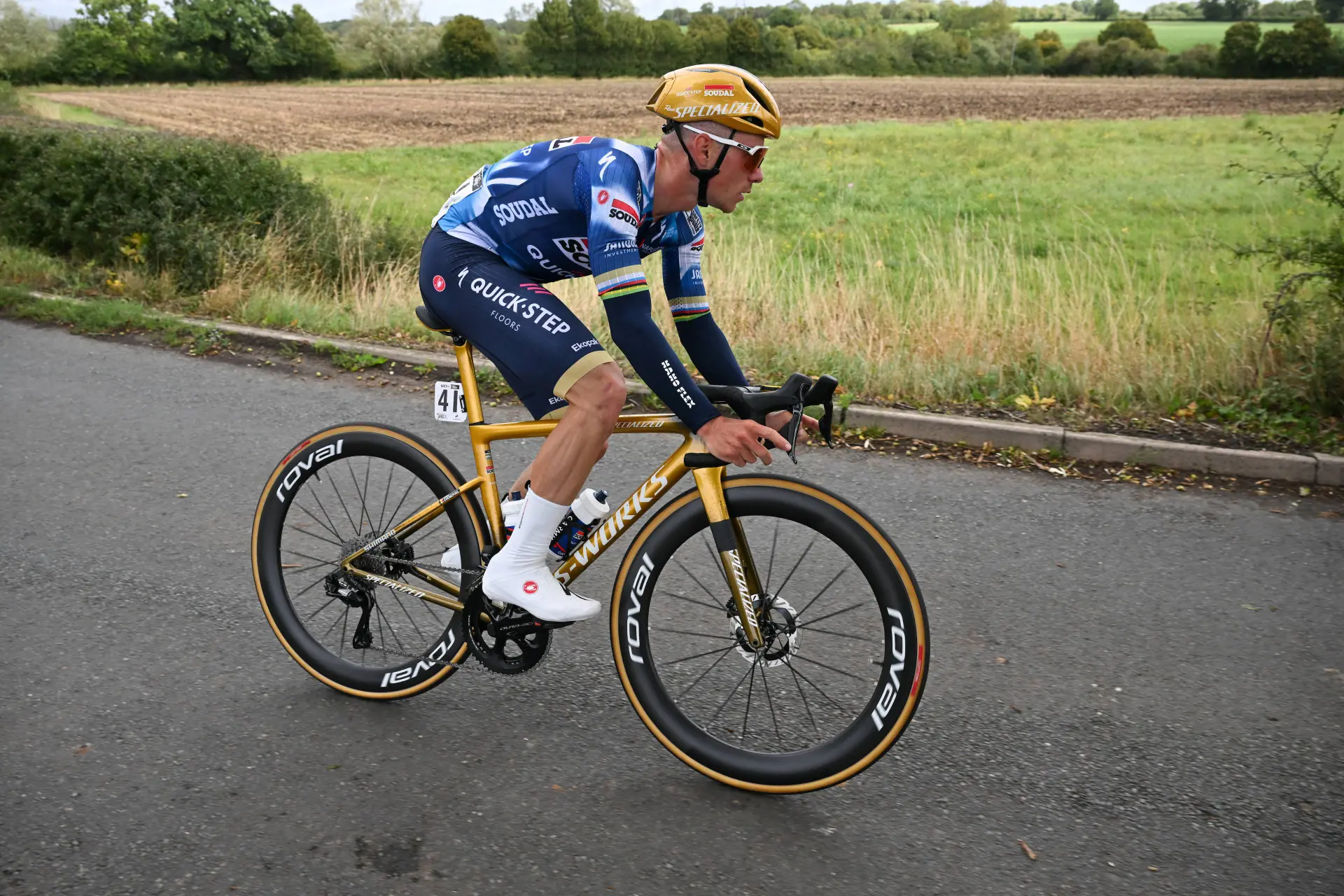“Se não fosse o seu agente, teria ficado”: médico da Quick-Step aponta os motivos da saída de Remco Evenepoel