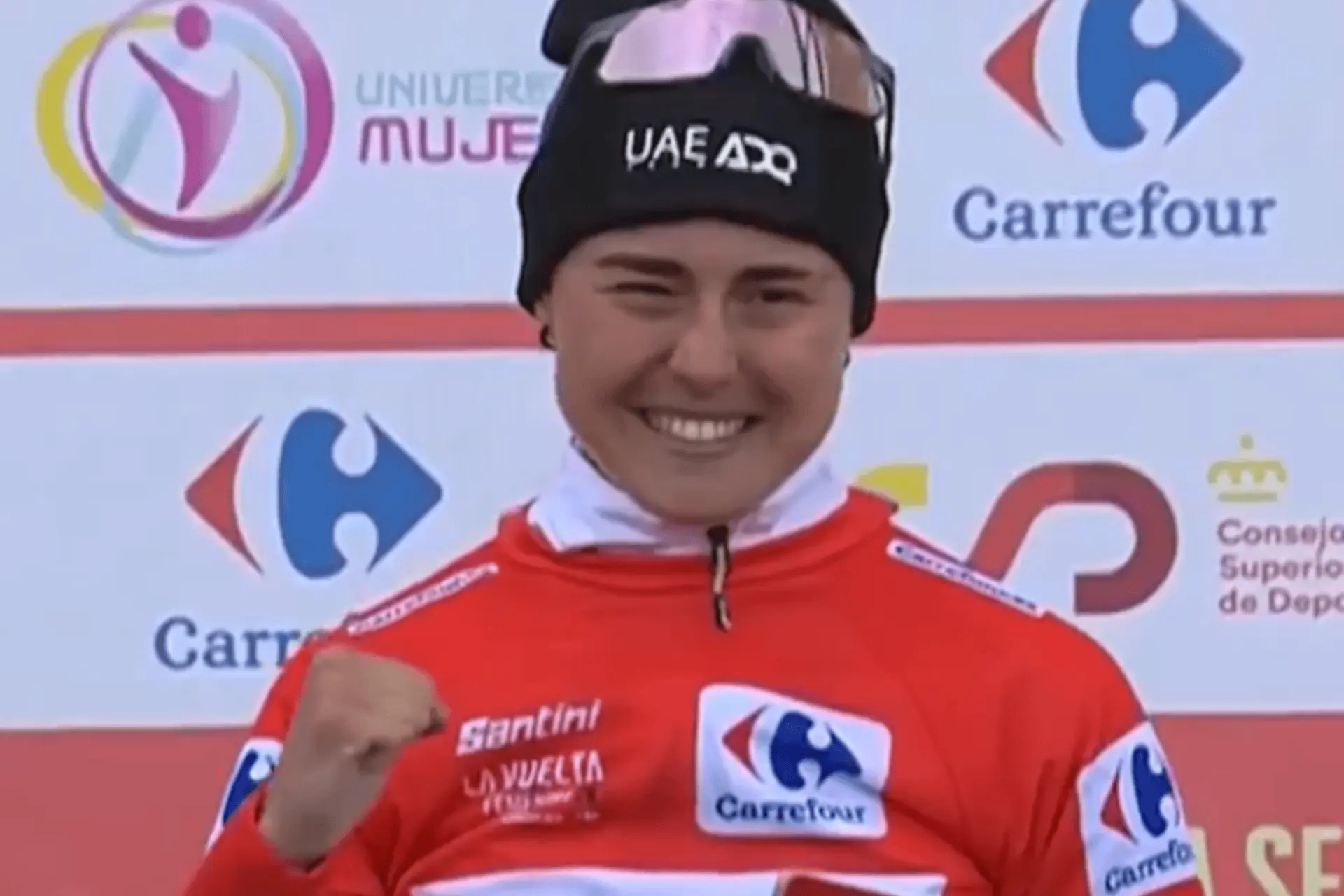 “I saw Anna van der Breggen suffering and I told myself: ‘let’s go for it’” - Paula Blasi completes astonishing final-stage GC turnaround to win La Vuelta Femenina