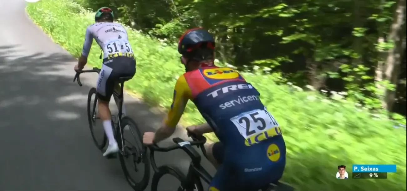Tour Auvergne-Rhône-Alpes 2026 Classifications Update Stage 7 - Tuckwell in the lead; Jorgenson ahead of Del Toro; Seixas still within reach of yellow