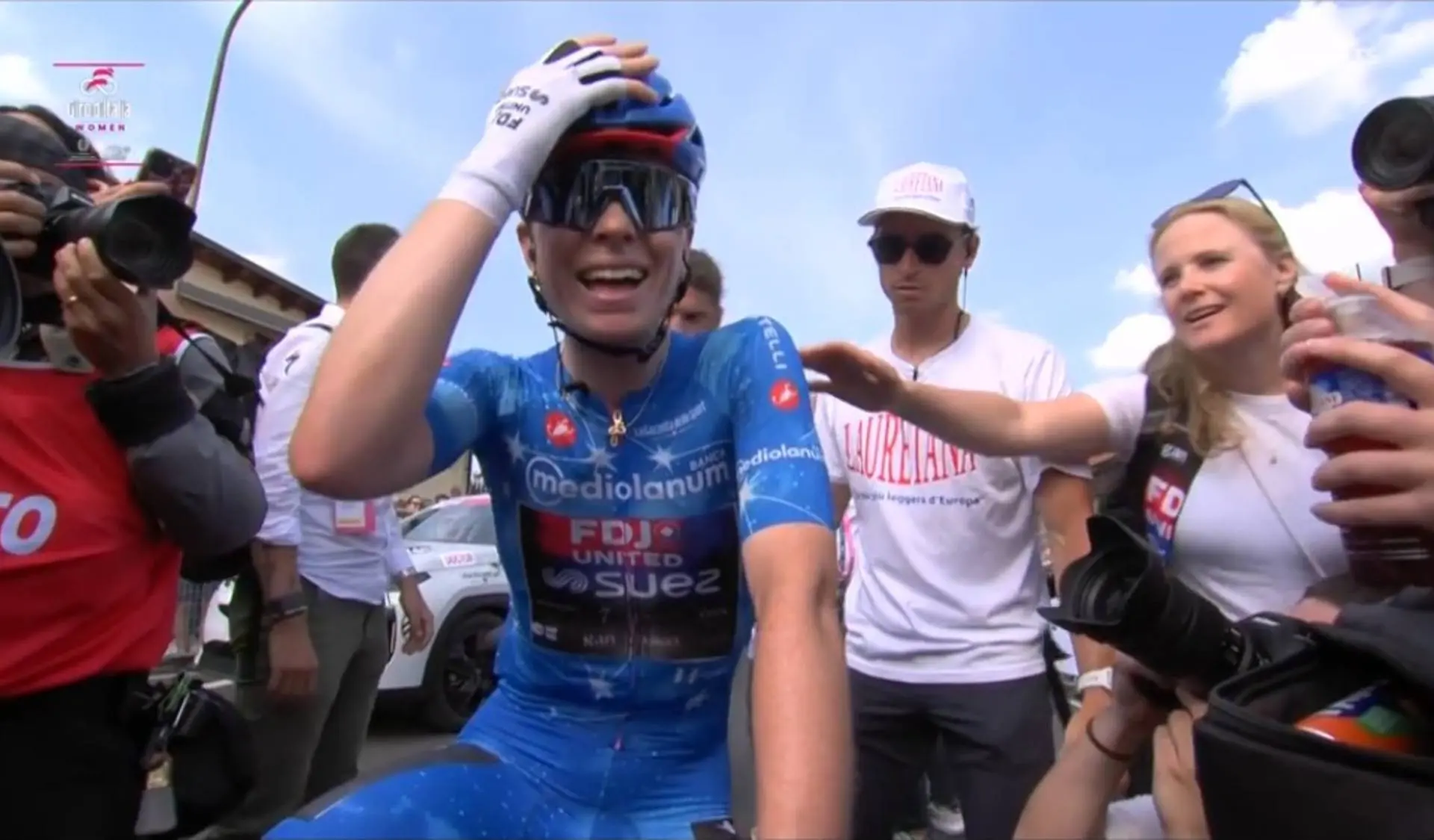 Results Giro d’Italia Women 2026 - Demi Vollering completes Grand Tour triple crown after final-stage ambush as Elisa Longo Borghini wins Stage 9