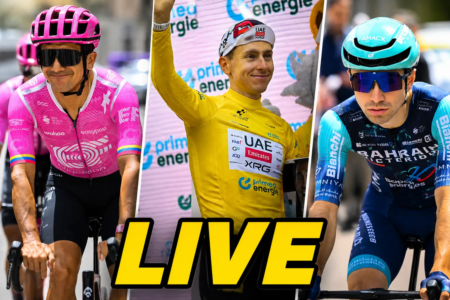 LIVE - Tour de Suisse Stage 5 - The Queen stage delivers a true test of Pogacar's legs
