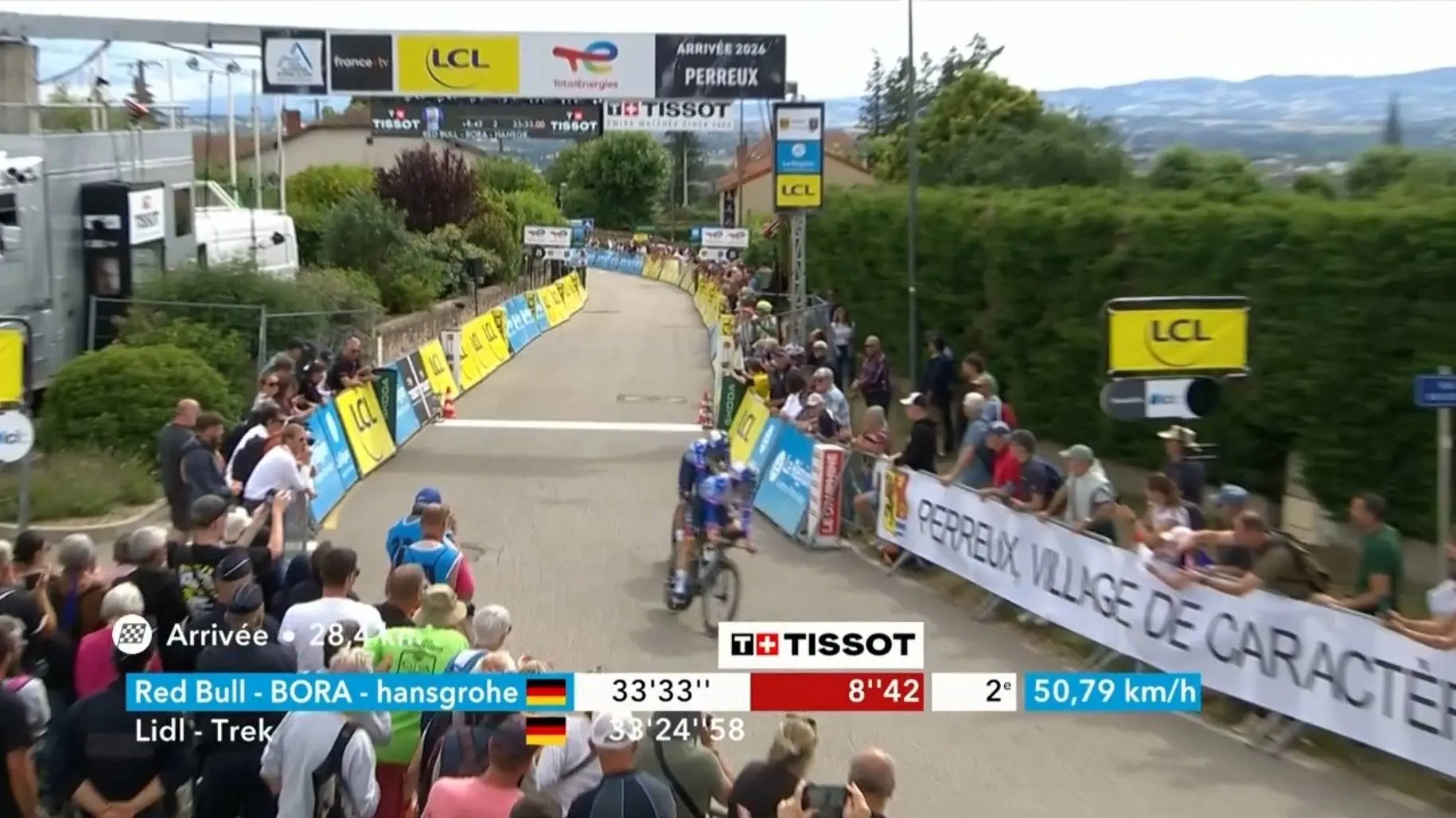 "Things like today shouldn't happen" - Red Bull - BORA Hangrohe's team time trial worry for Evenepoel and Lipowitz at Tour de France