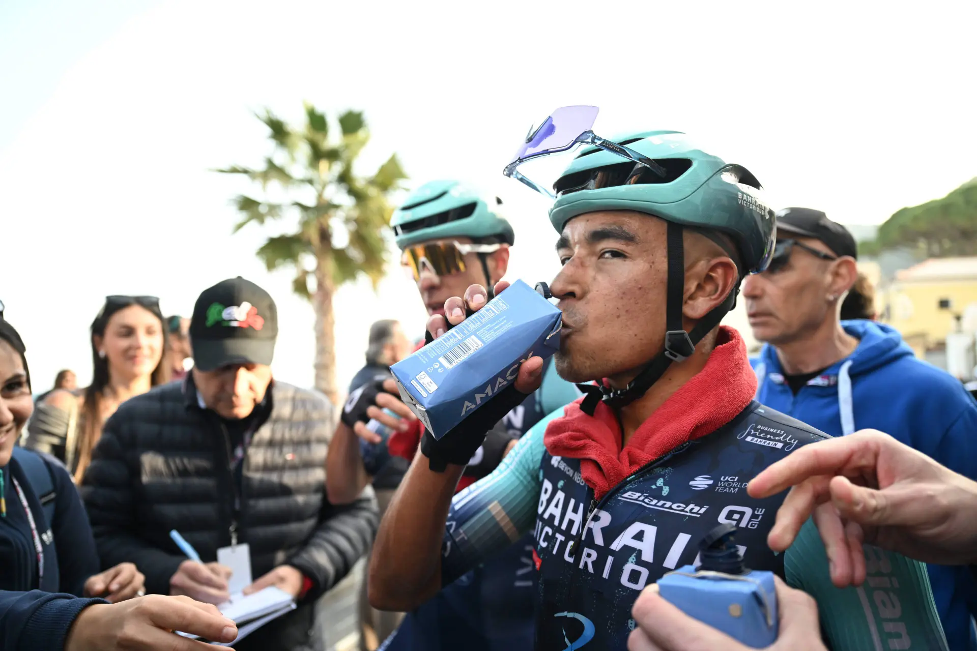 Santiago Buitrago has signed with NSN Cycling Team into 2027