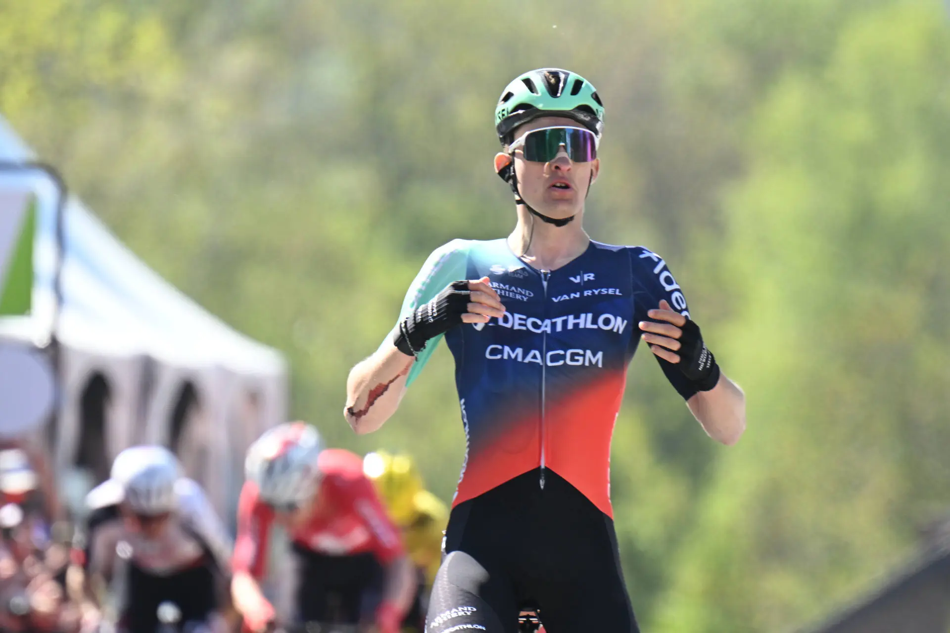 ANALYSIS - The 5 riders who will fight for the final spot on the podium at the 2026 Tour de France