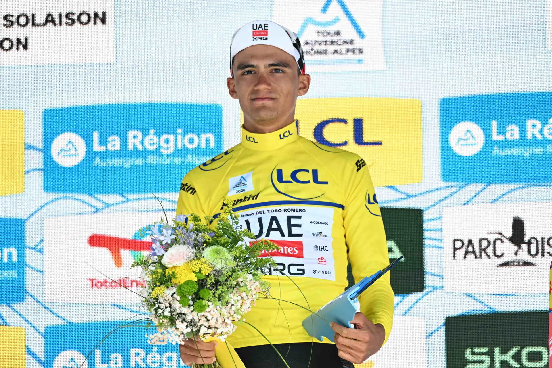 Del Toro’s major win at the former Dauphiné