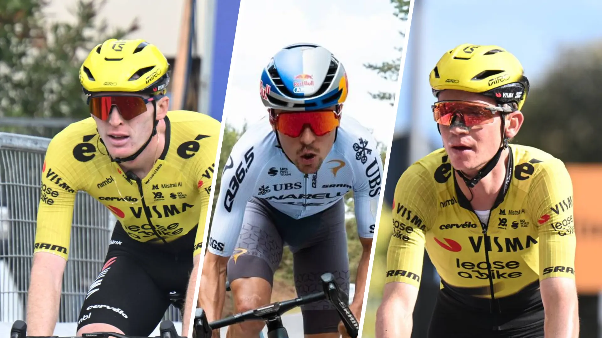 Every British and American rider at the 2026 Tour de France: Tom Pidcock, Matteo Jorgenson and Sepp Kuss headline full list