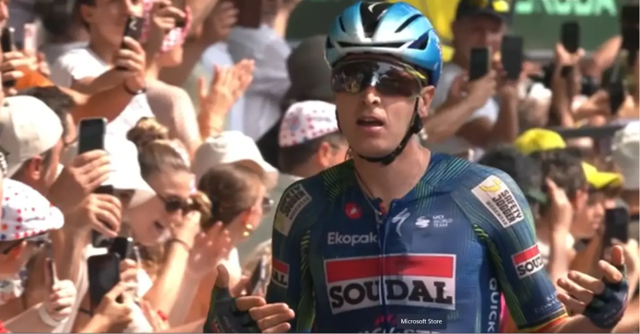 Results Tour de France 2026 stage 7 - Tim Merlier wins bunch sprint to Bordeaux as Quick-Step open Tour tally