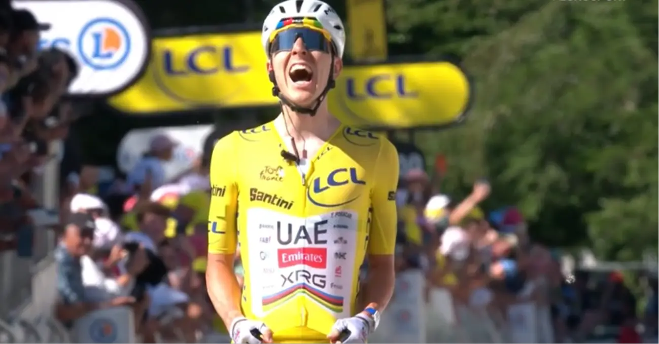 Results Tour de France 2026 stage 10 -  Tadej Pogacar takes solo win on Le Lioran as Isaac del Toro loses time in podium fight