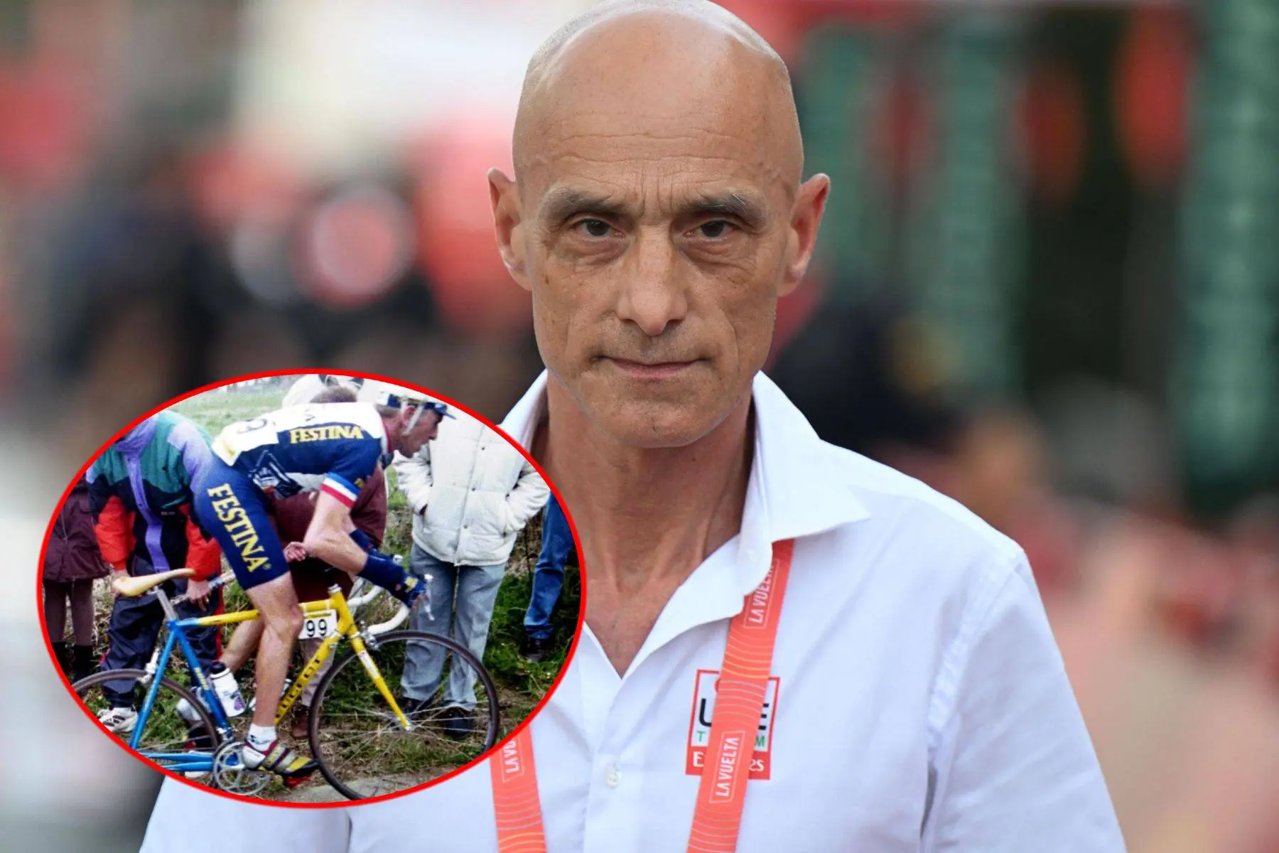 "If I had 99% doubt about UAE's medical program, that doubt has reached 100%" - Former Festina rider lashes out at Gianetti's controversial statements