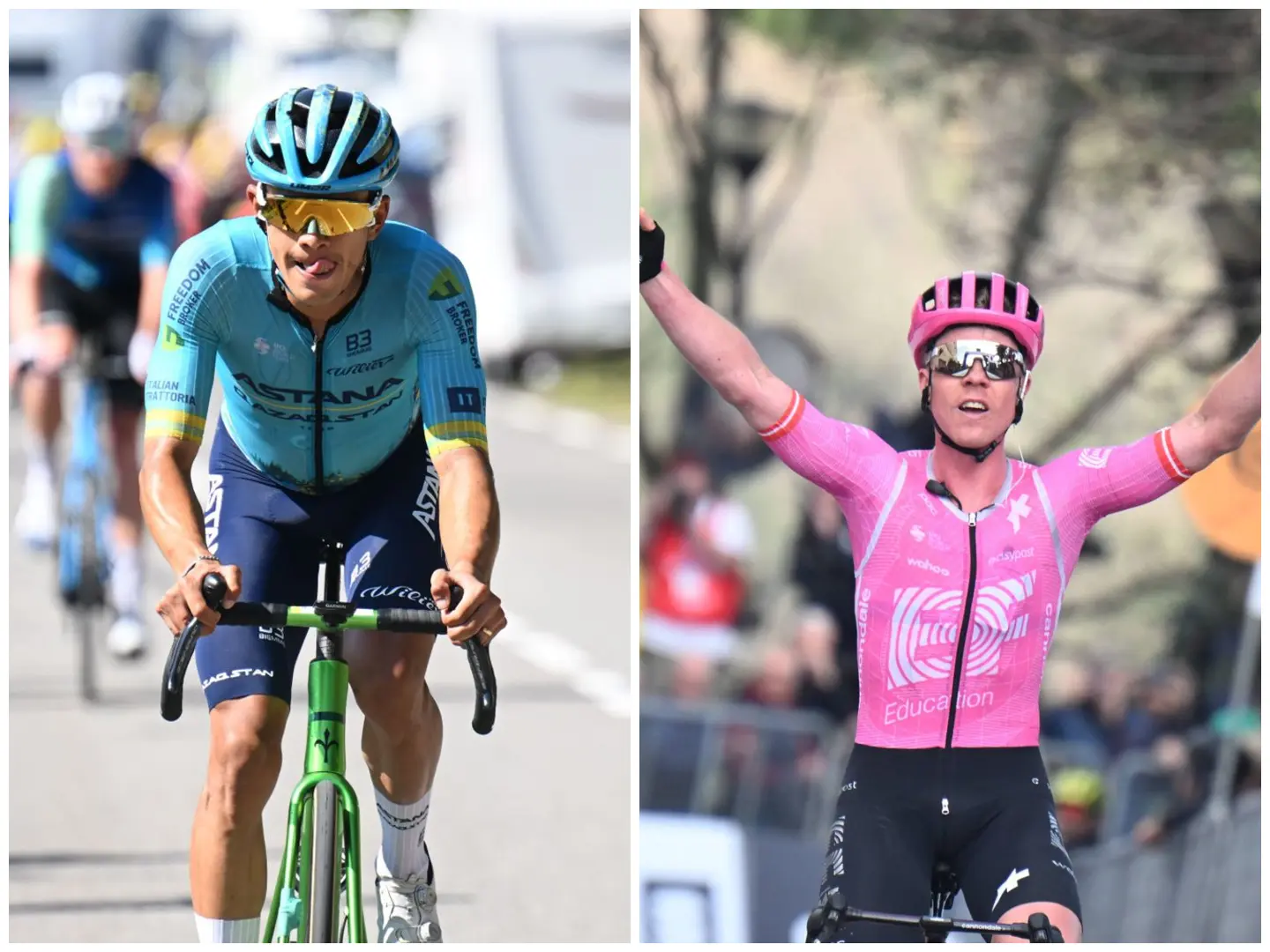 Netcompany INEOS set to sign two proven winners currently racing the Tour de France