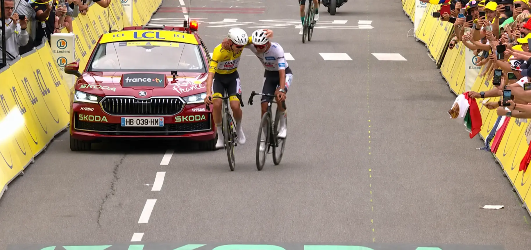 pogacar isaac del toro