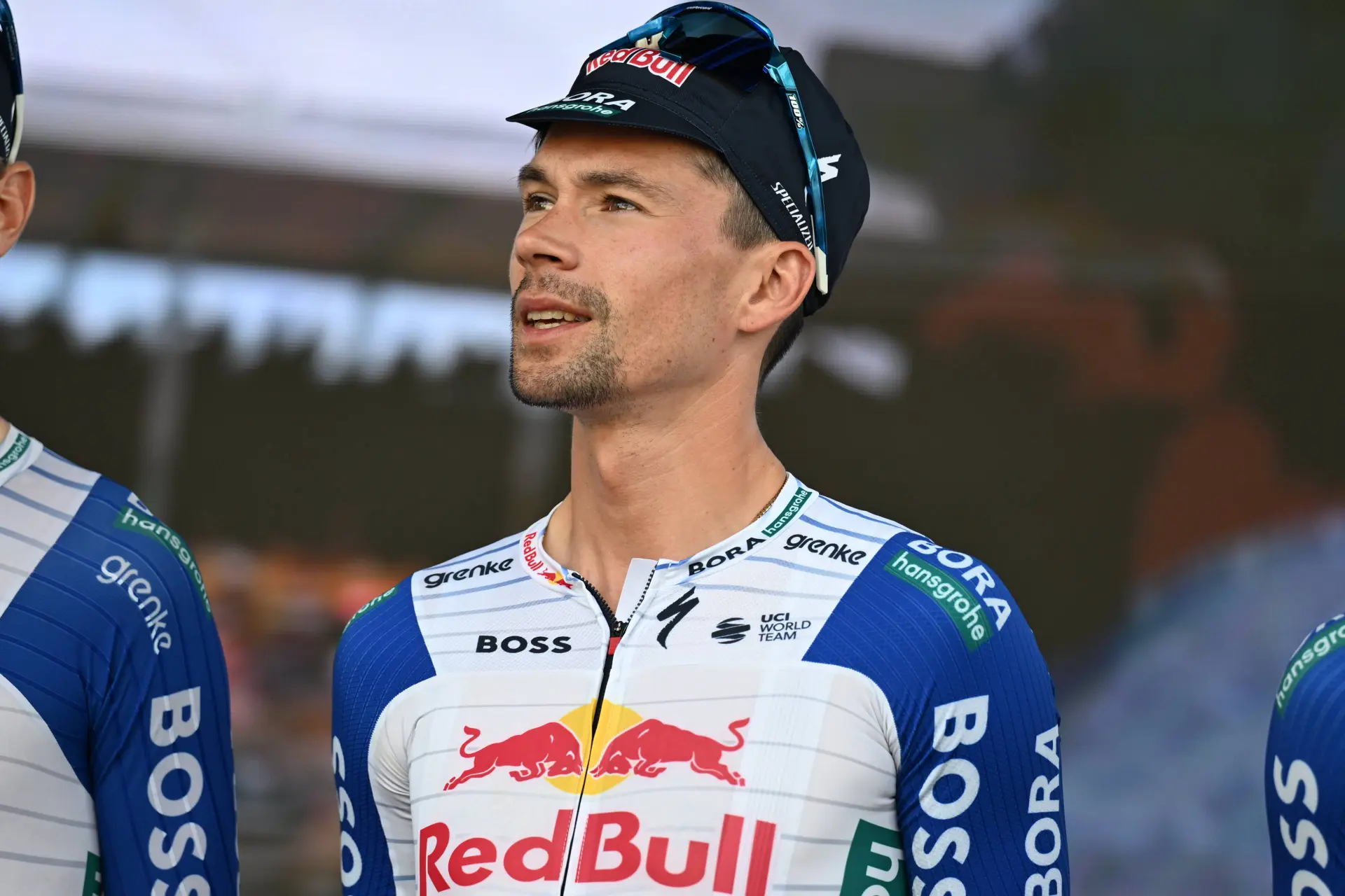 Primoz Roglic is departing Red Bull - BORA - hansgrohe at the end of 2026
