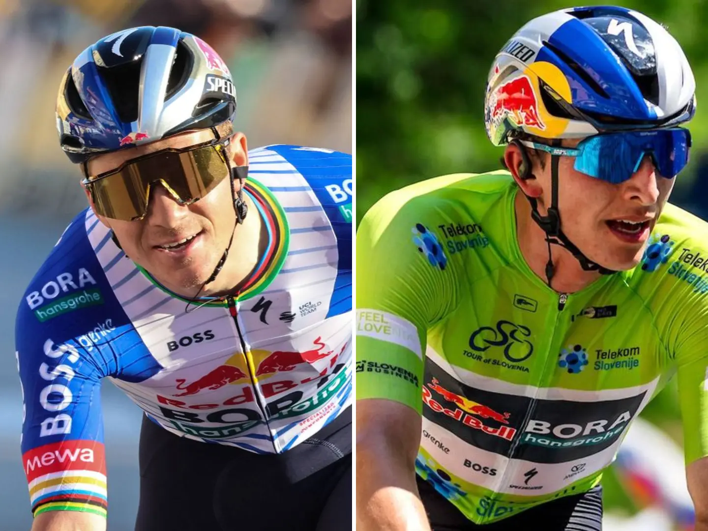 "Ego will play a role there as well" - Red Bull's Evenepoel and Lipowitz leadership debate rages on ahead of Tour de France