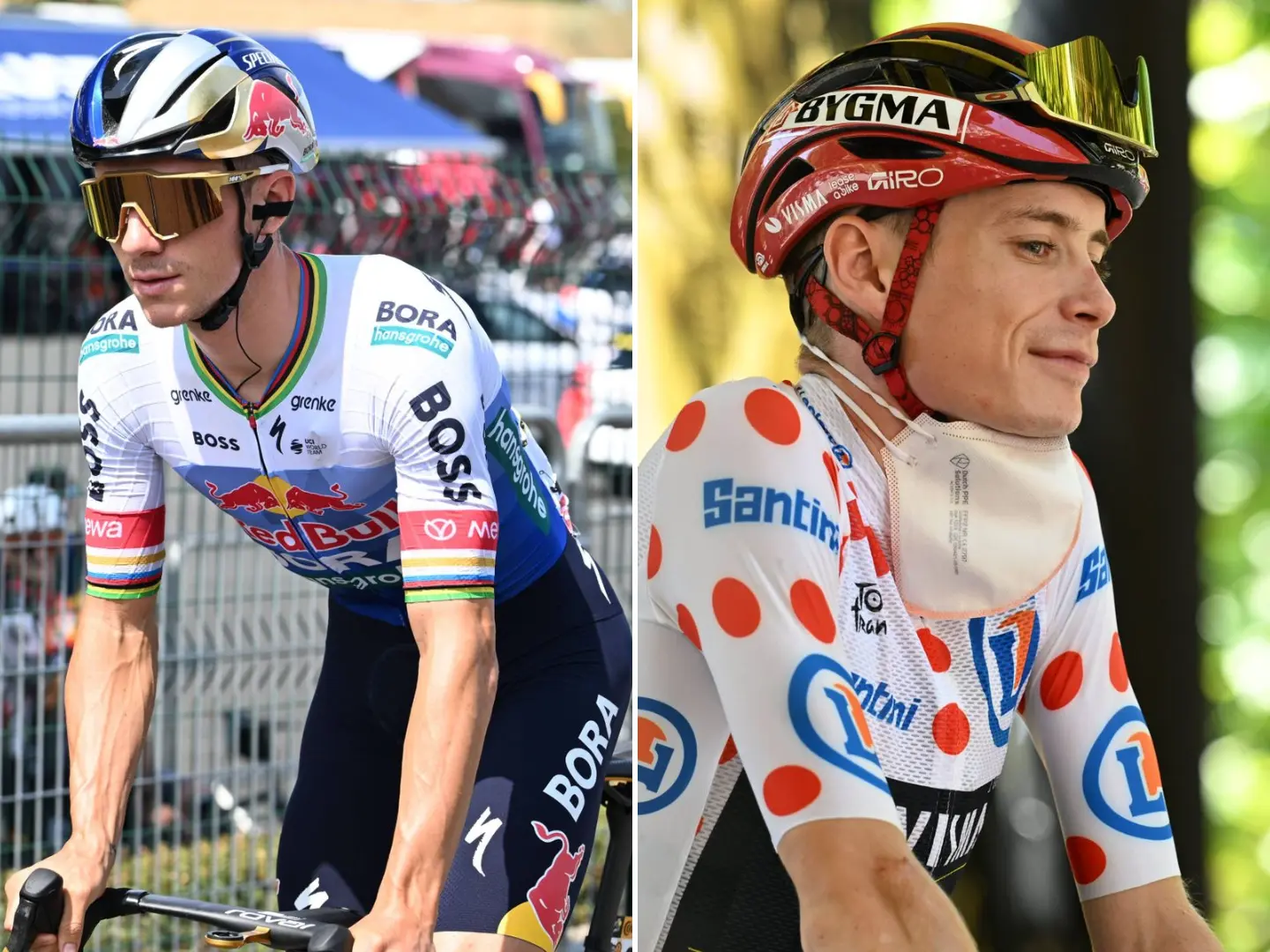 "I studied well for today's stage" - Both Jonas Vingegaard and Remco Evenepoel fancy their chances as Tour de France mountains return
