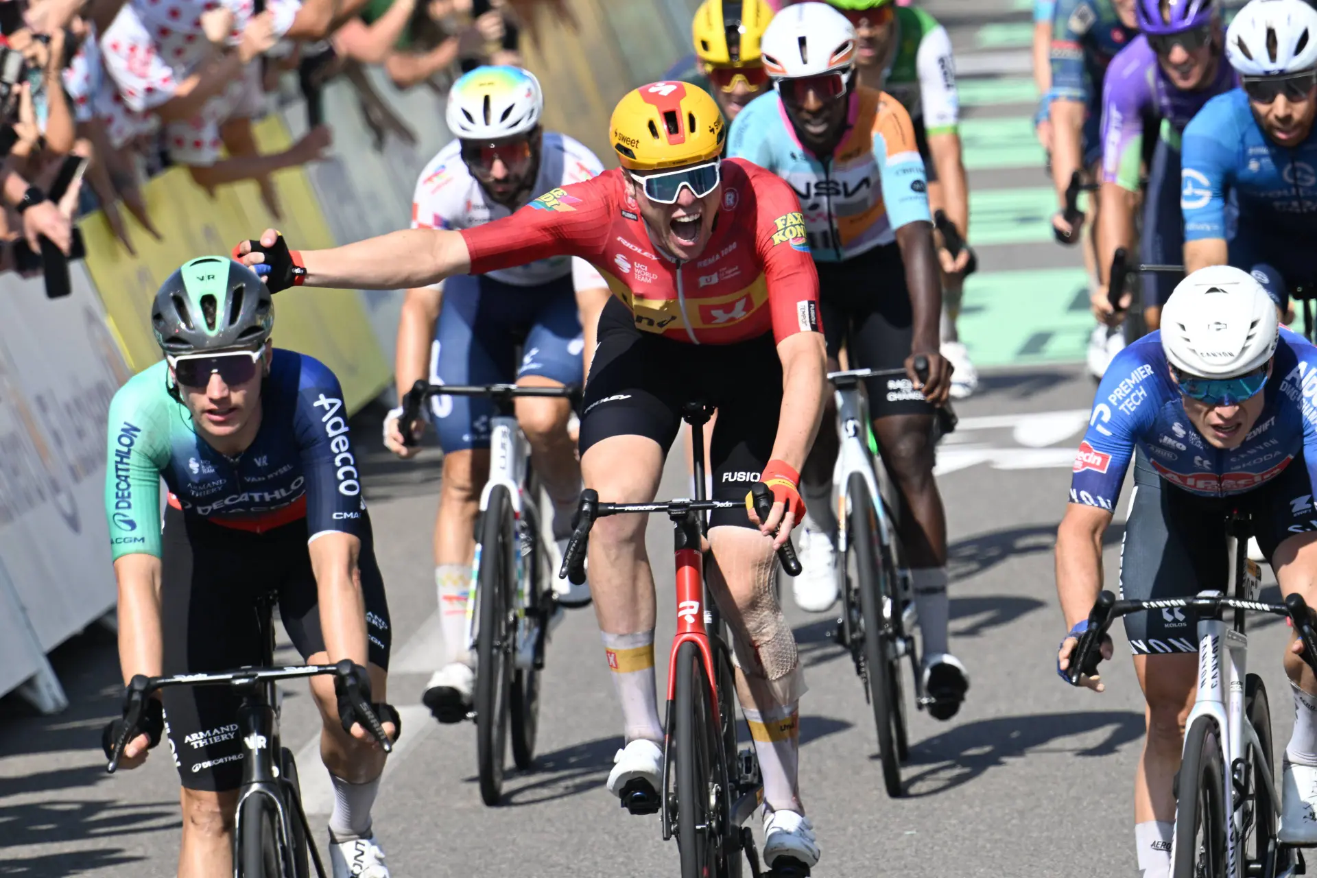Jury & Fines Tour de France 2026 Update Stage 11