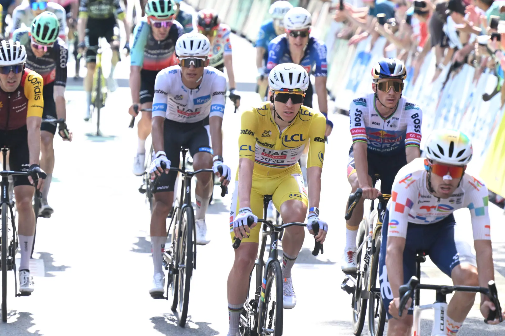 "Do a completely different calendar" - Pogacar proposes major cycling season overhaul as Tour de France scorches in heatwave
