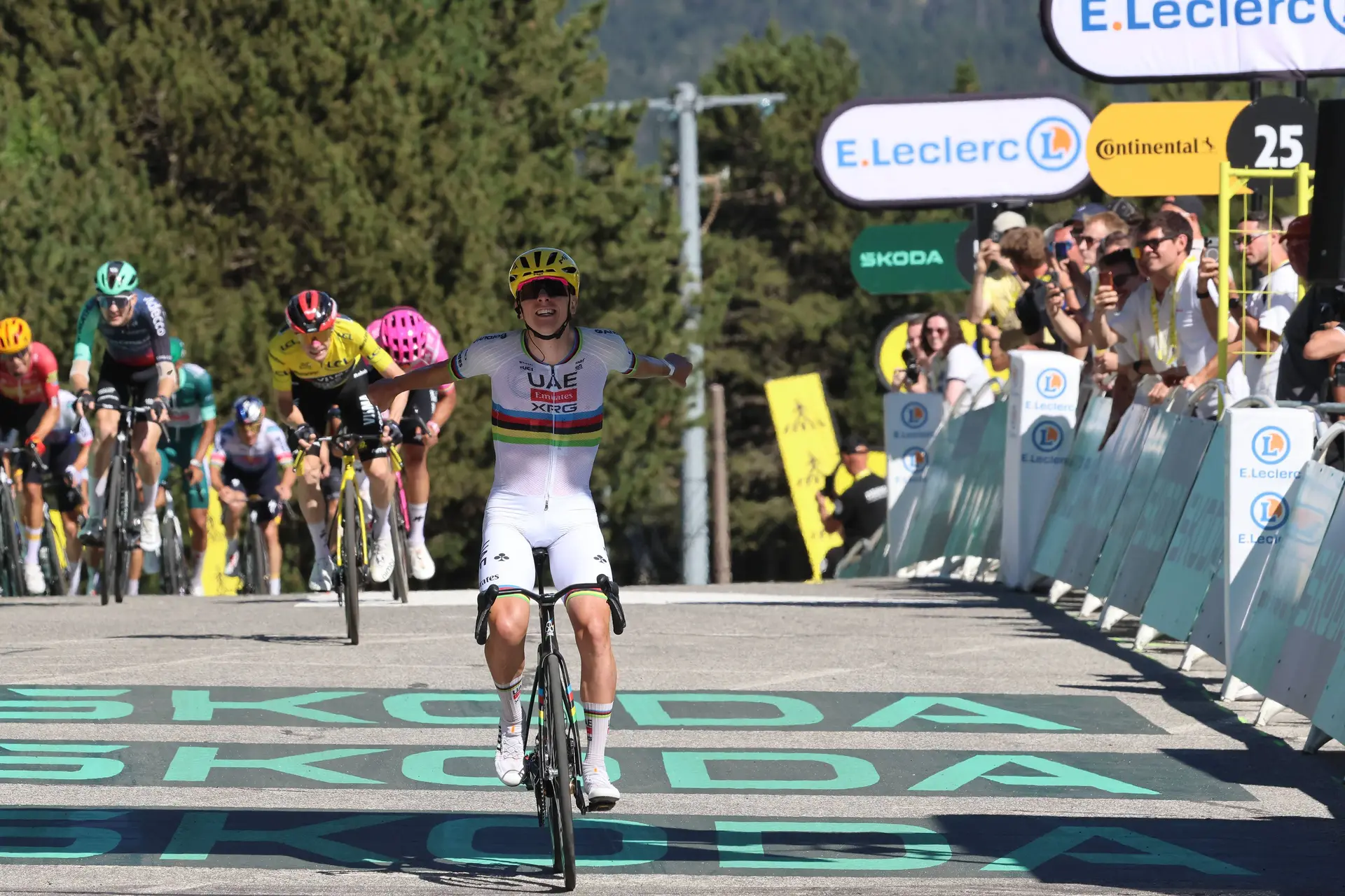 "Why wouldn't they want to go for it really?" - Adam Blythe hits back at UAE criticism after Pogacar victory and yellow jersey