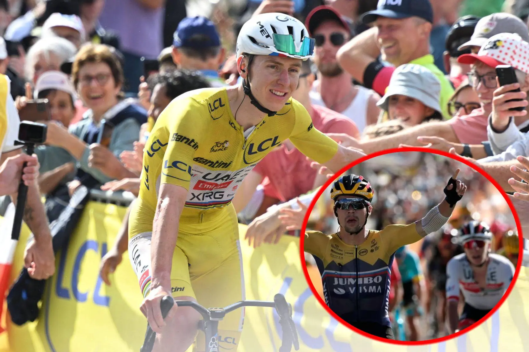 "How different my relationship with cycling was..." - Tadej Pogacar returns to the climb where he almost took his first ever Tour de France win