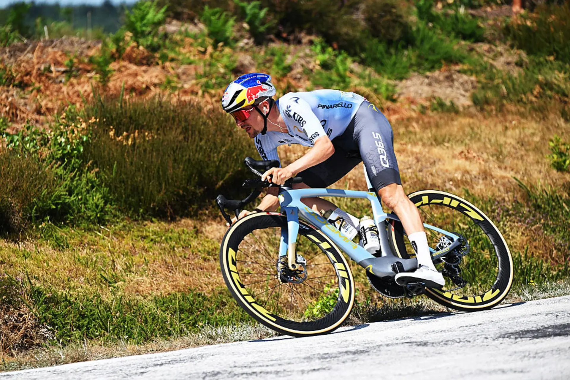 Tour de France 2026 Classifications Update Stage 13 - Tom Pidcock enters the fight for podium after magical breakaway
