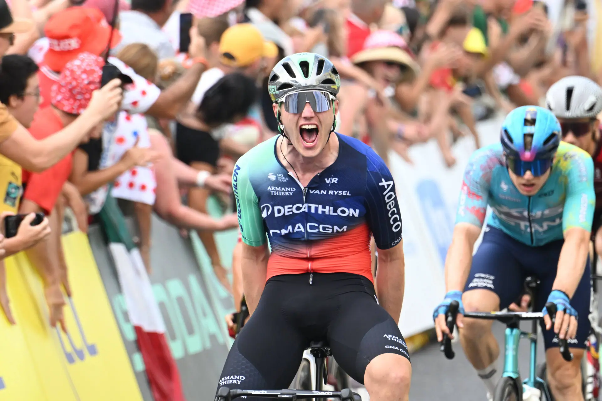 Results Tour of Britain 2026 Stage 3 - Olav Kooij beats Tim Merlier in Beverley as sprint powerhouses trade wins