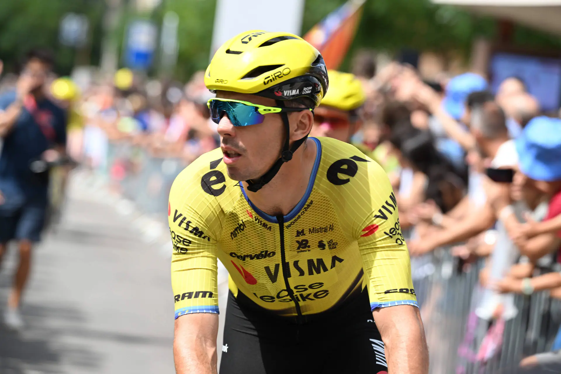 Christophe Laporte at the 2026 Vuelta a Espana