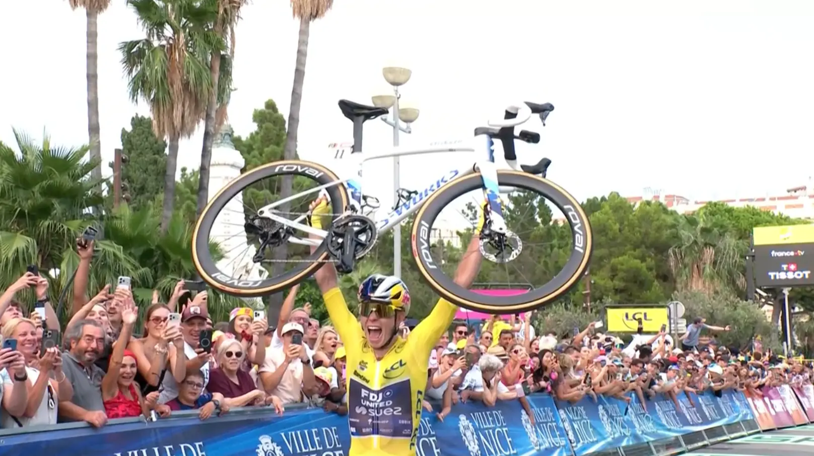 demi vollering wons TDFF 2026 and stage 9
