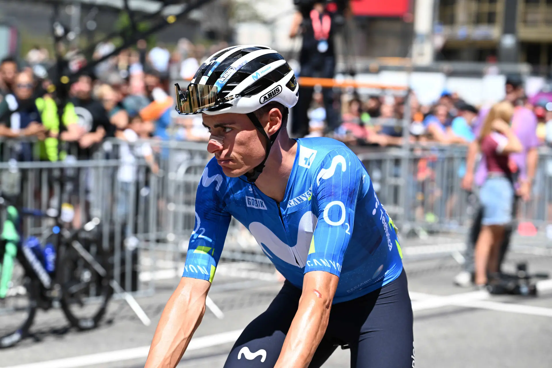 “We’re fighting for second place, for the podium... that's the reality” - Enric Mas concedes Vuelta win already out of reach after Tadej Pogacar demolition