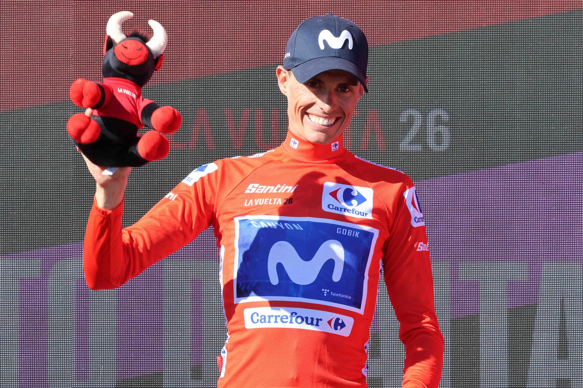 "Enric is the favourite" - Tadej Pogacar's team director backs Mas to win Vuelta a Espana after UAE leader's season-ending crash