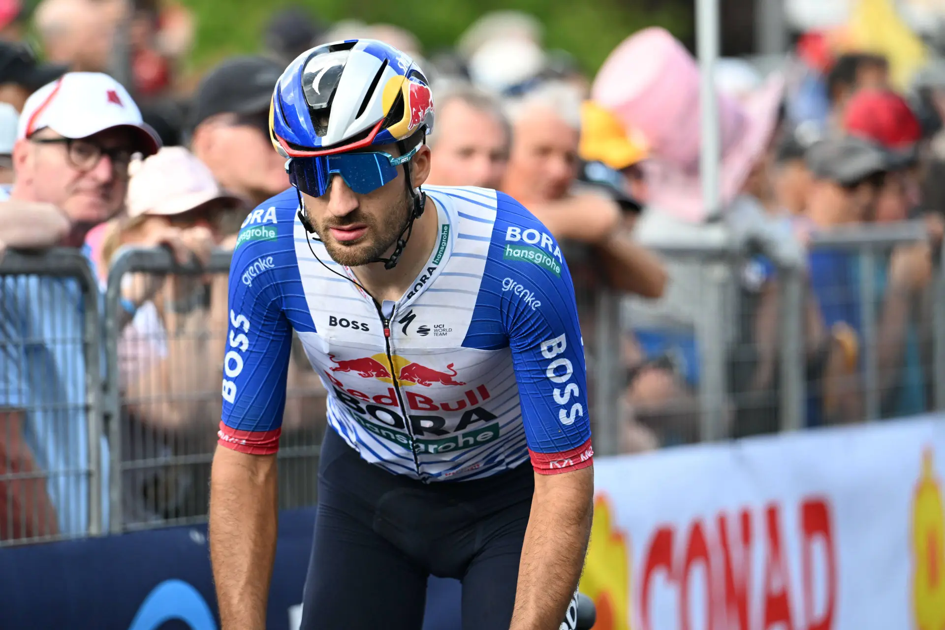Gianni Moscon thrown out of Vuelta a Burgos for 'inappropriate behaviour' as Italian's controversial disciplinary history grows