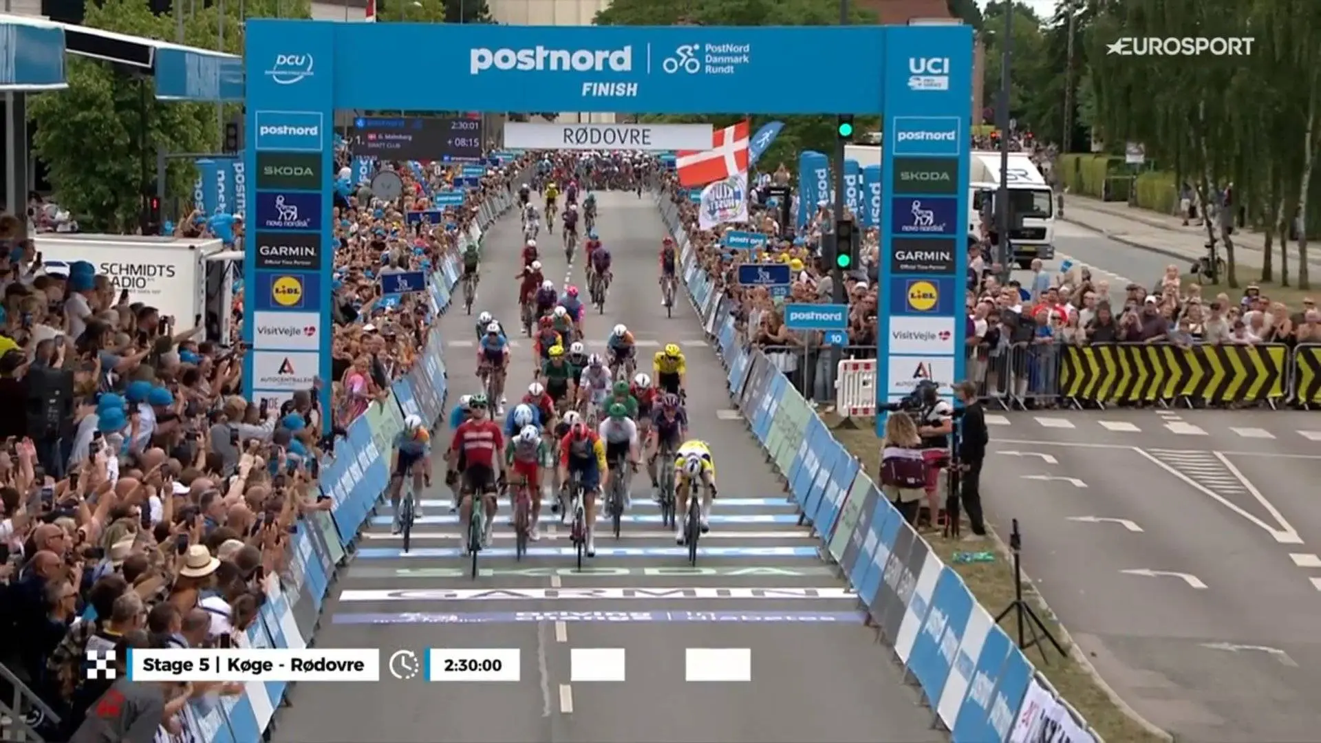Results Tour of Denmark 2026 Stage 5 - Wout van Aert seals overall victory as Rasmus Søjberg Pedersen wins chaotic finale