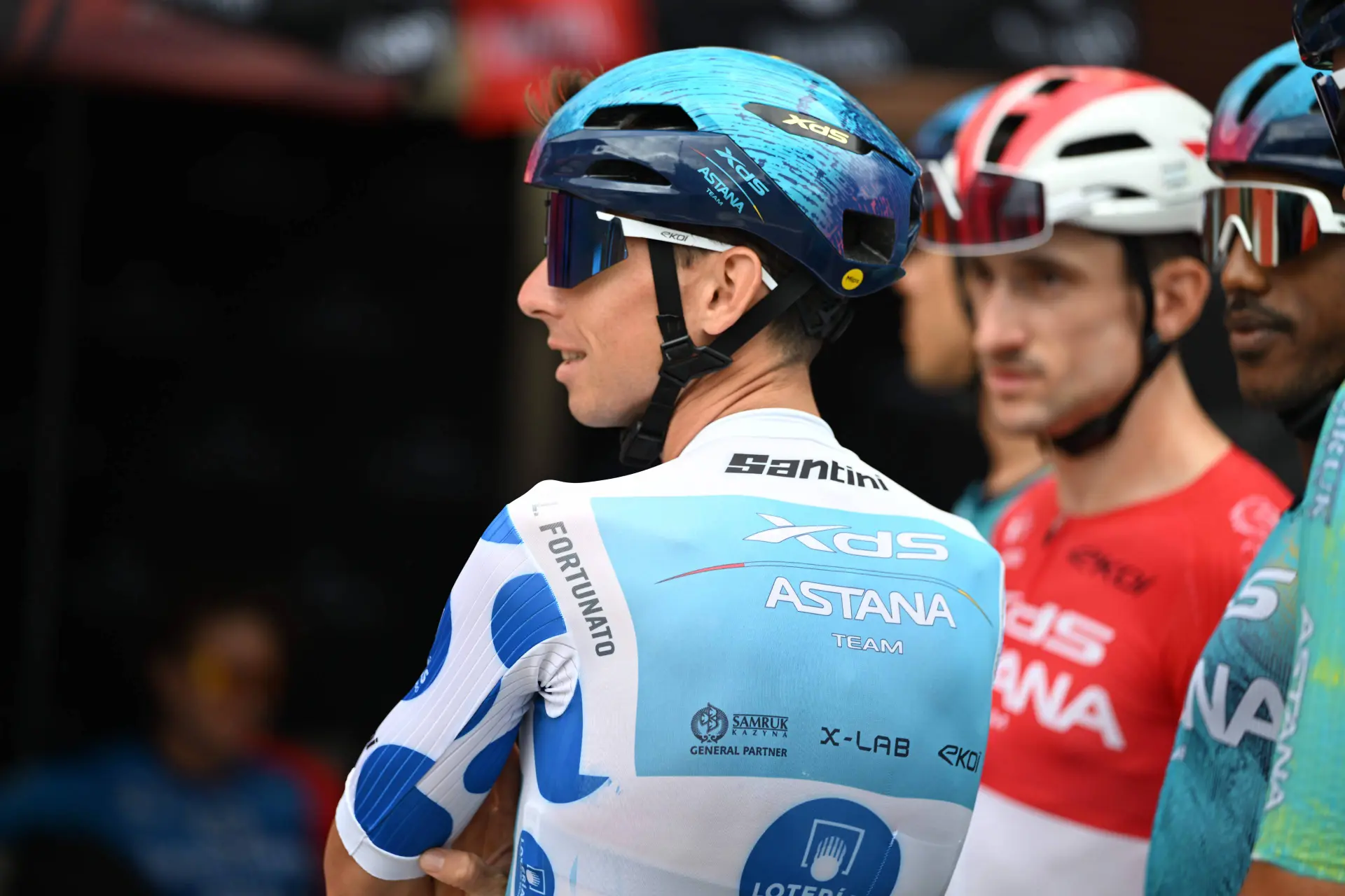 Lorenzo Fortunato at the 2026 Vuelta a Espana