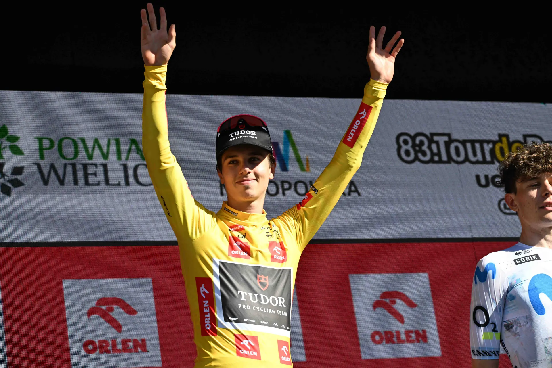 Marco Brenner at the 2026 Tour de Pologne