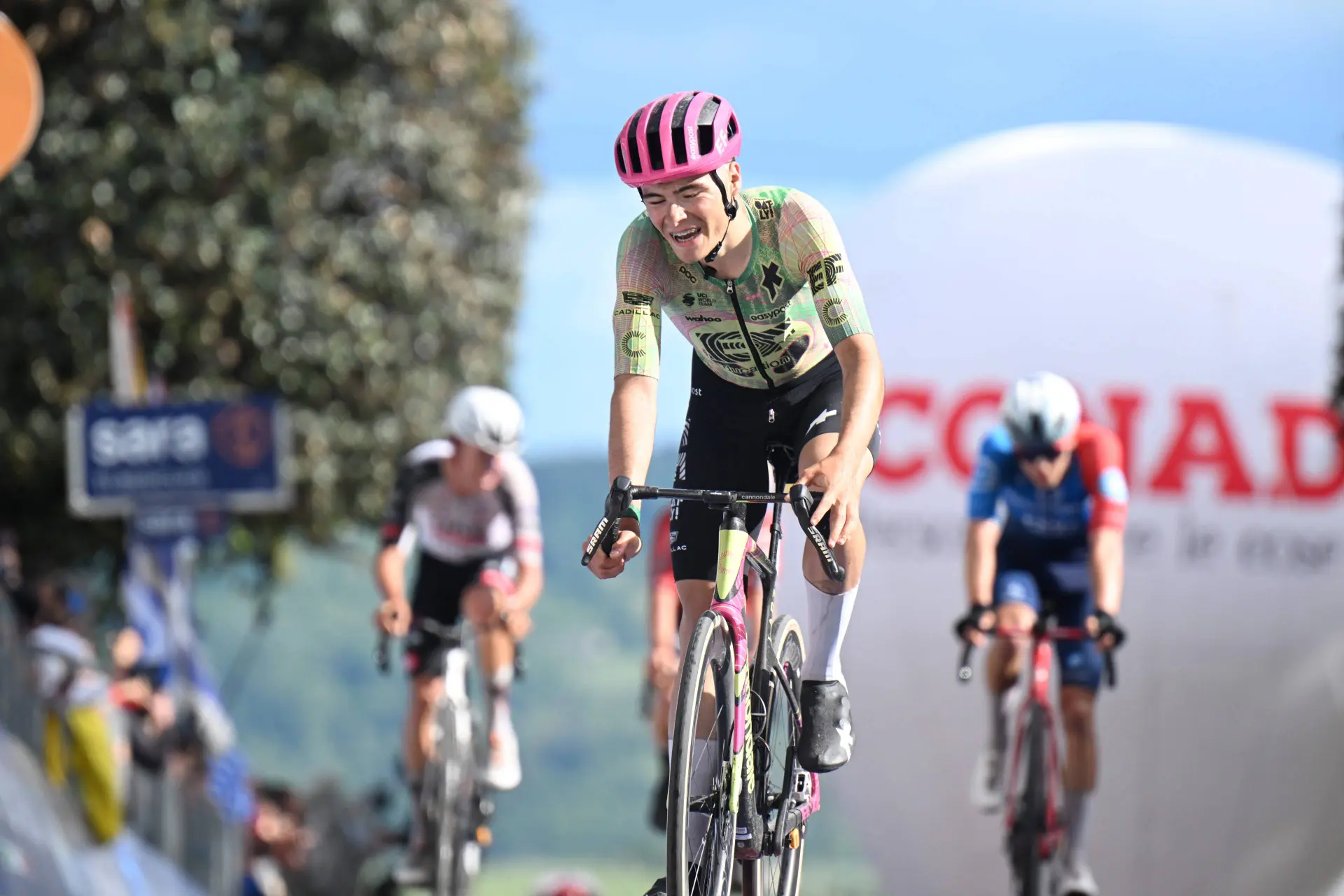 Markel Beloki Giro de Italia EF 2