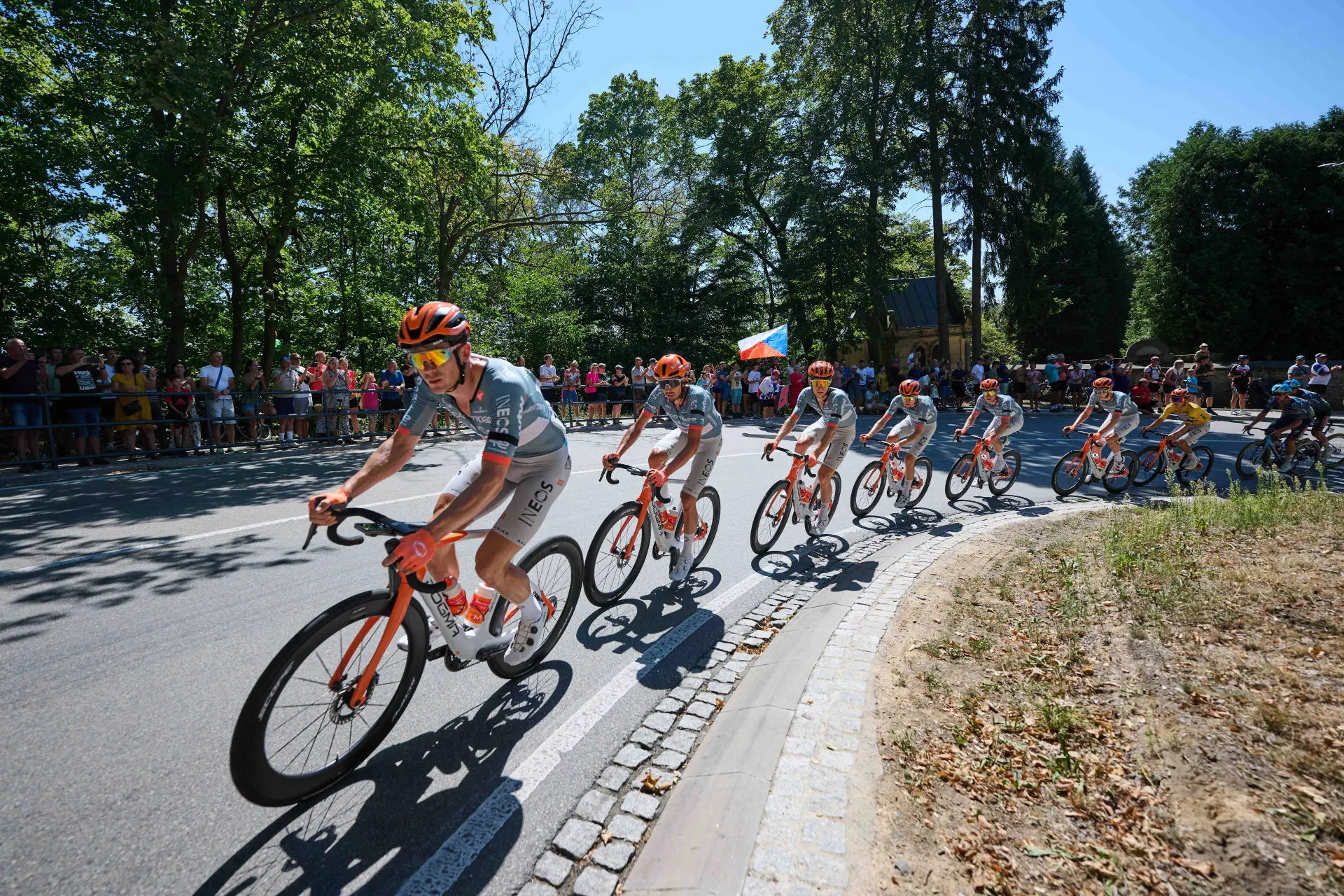 Netcompany INEOS at the 2026 Czech Tour