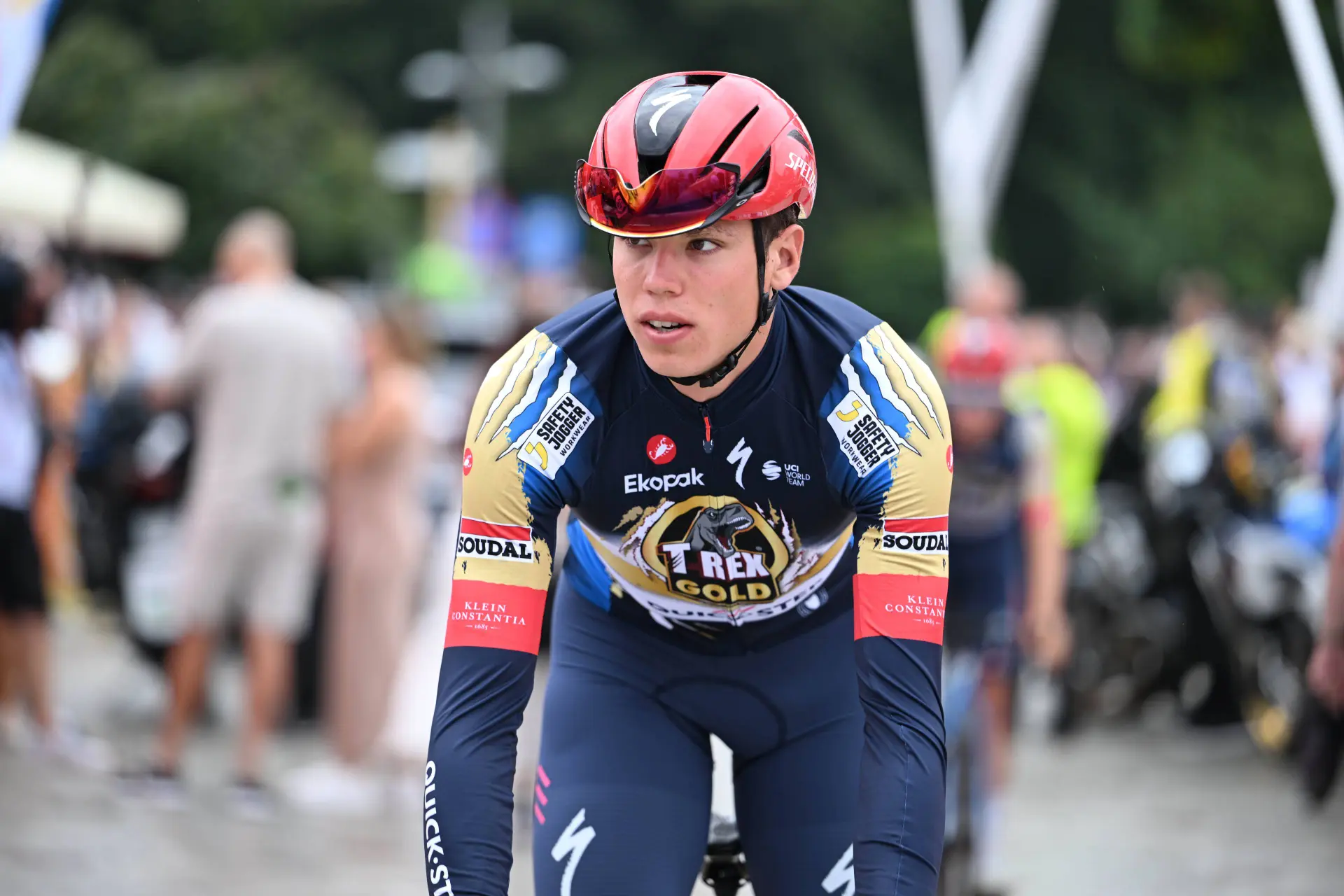 Paul Magnier at the 2026 Tour de Pologne