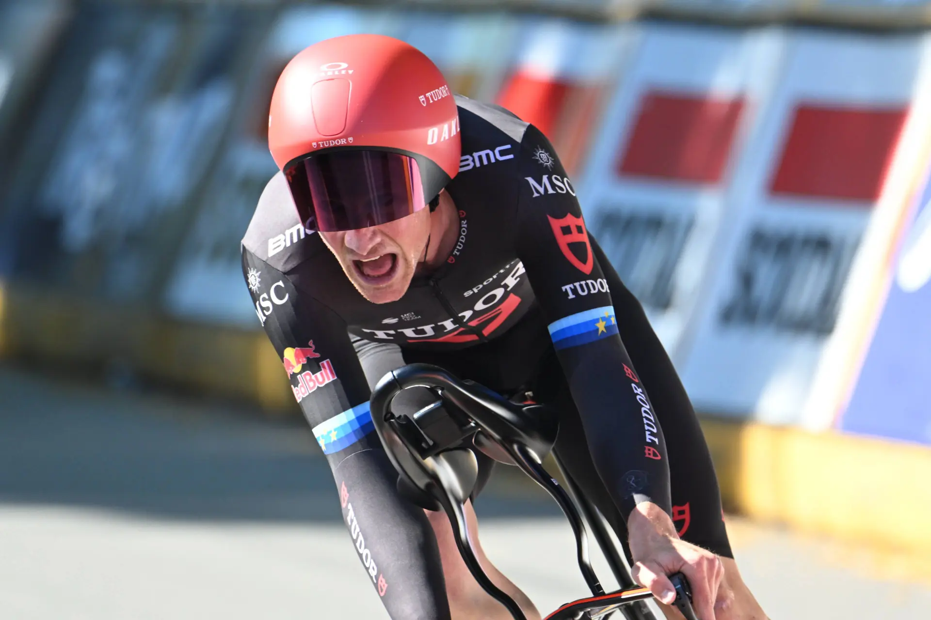 “Some corners were very slippery; I didn’t feel safe” -  Stefan Küng pushes limits to secure Vuelta victory